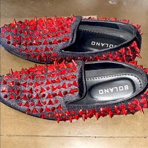 Church/Wedding Spike Loafers